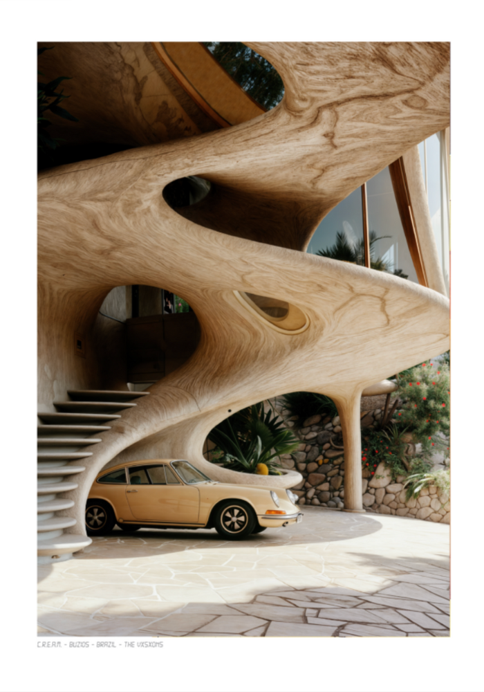 Affiche Cream - Image Republic