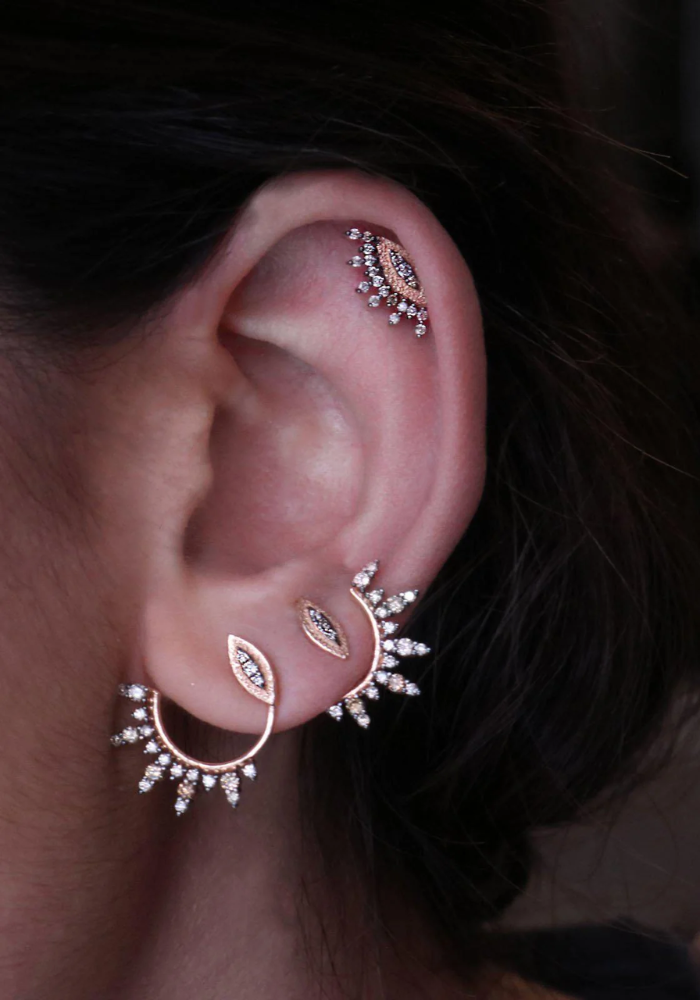 Piercing 10th Eye - Kismet By Milka