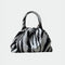 Sac Jacky Zebra Black And White