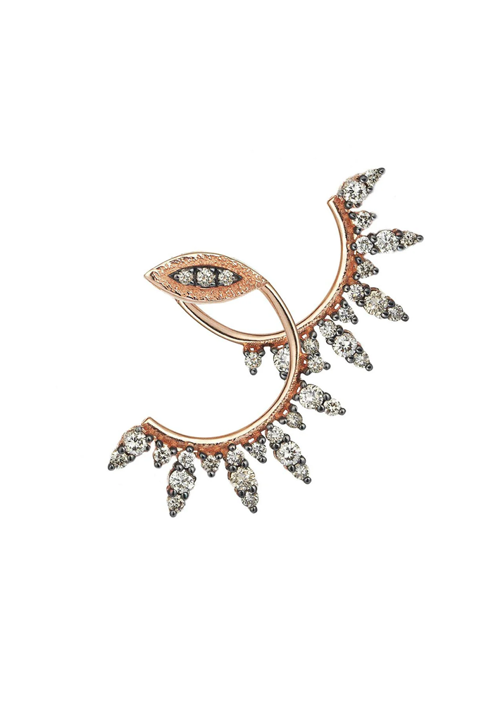 
Boucle D'Oreille 10th Eye Round - Kismet By Milka
