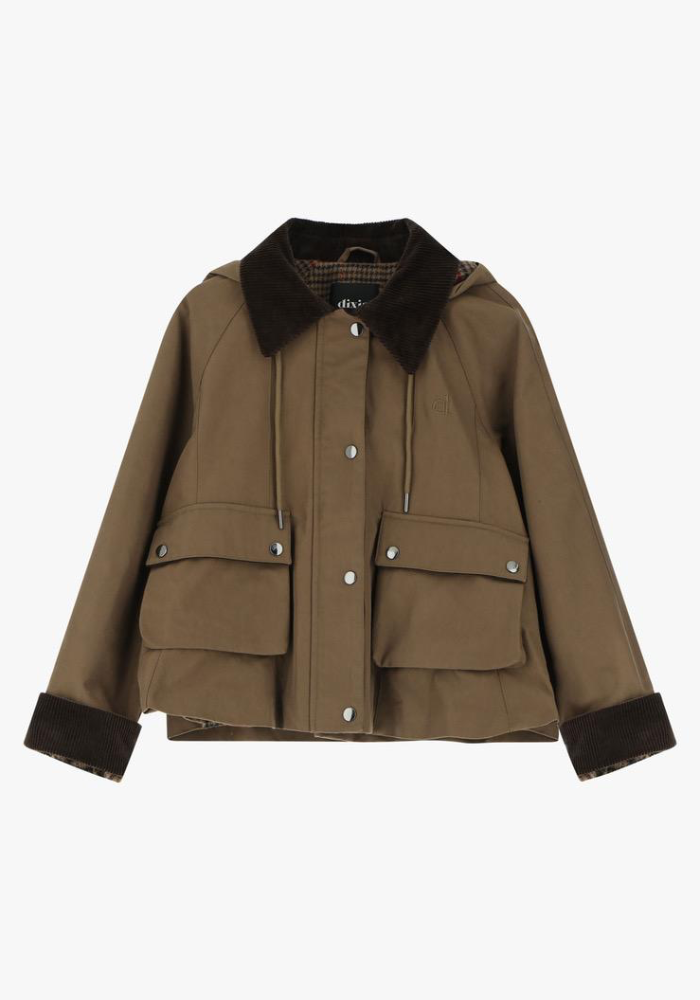 Blouson Court Coupe Boxy - Dixie 