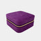 Purple Square Jewelry Box