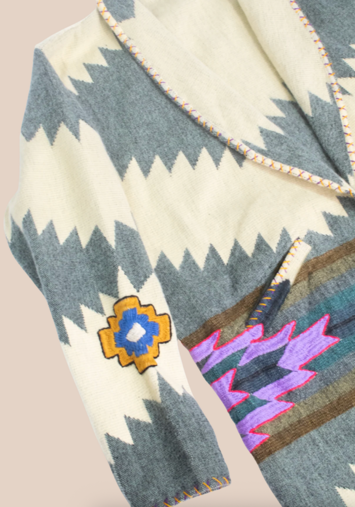 Veste Inca Manches Longues