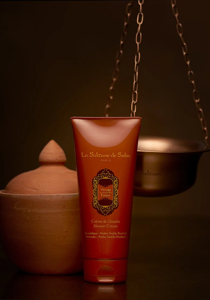 Crème De Douche Voyage Sur La Route Des Épices 200ml