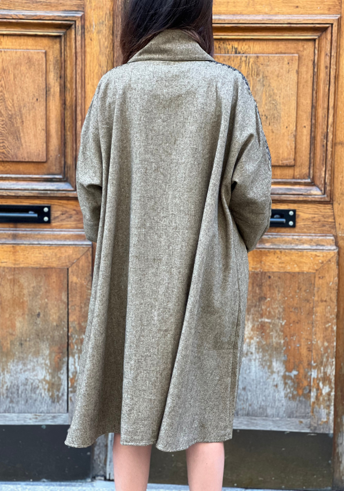 Robe Seema Kaki - V De Vinster