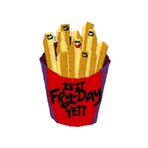 Is It Fry Day Yet?