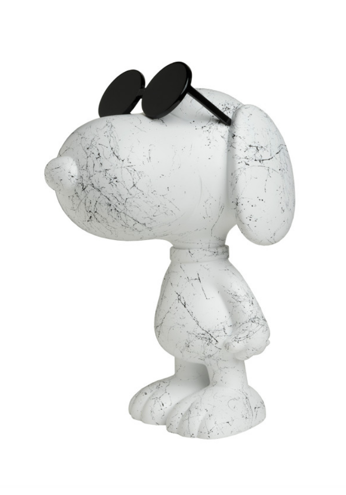 Snoopy Sun Graf Blanc Et Noir