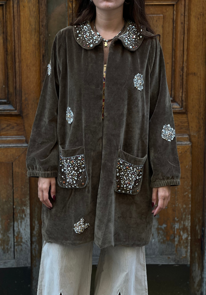 Manteau Calixte - V De Vinster