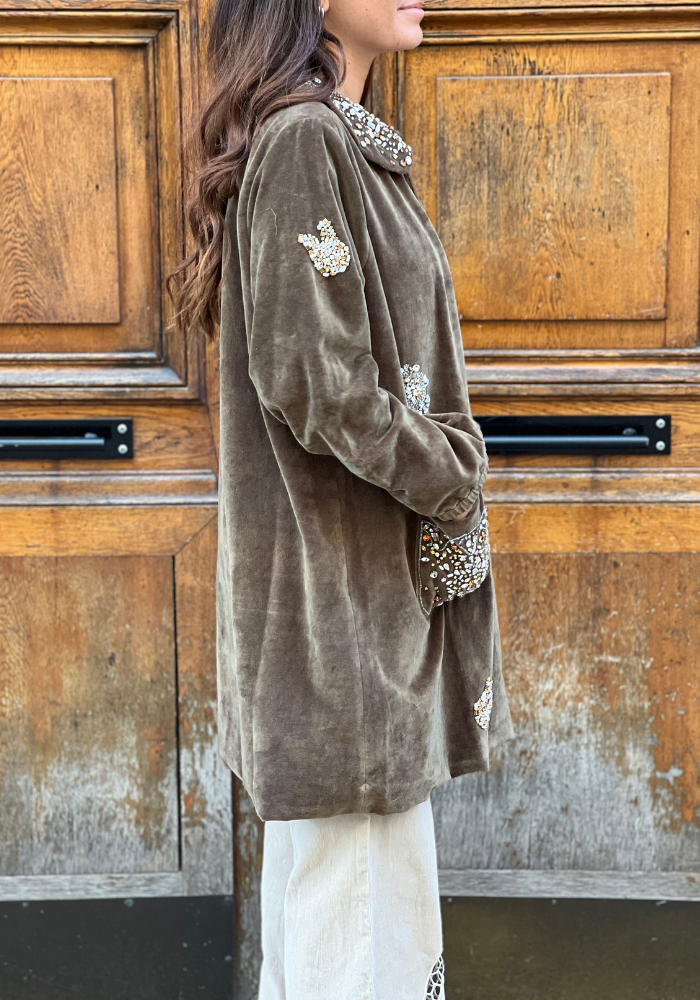 Manteau Calixte - V De Vinster