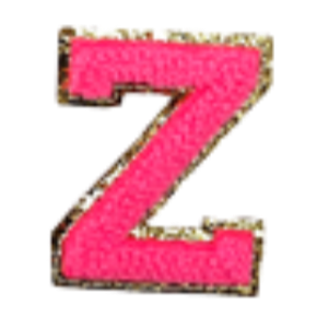 Columbia Neon Pink Letter Sticker
