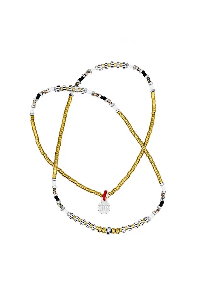 Collier Ras De Cou Alice Hématite Et Rocaille - Têtes Blondes