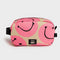 Pink Smiley Toiletry Bag