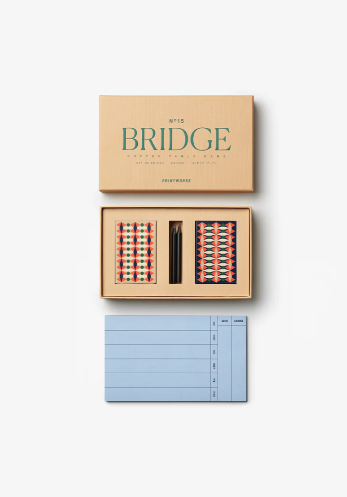 Jeu Classic Bridge N°15 - Printworks