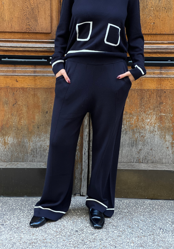 Pantalon Calvin Marine - Notshy