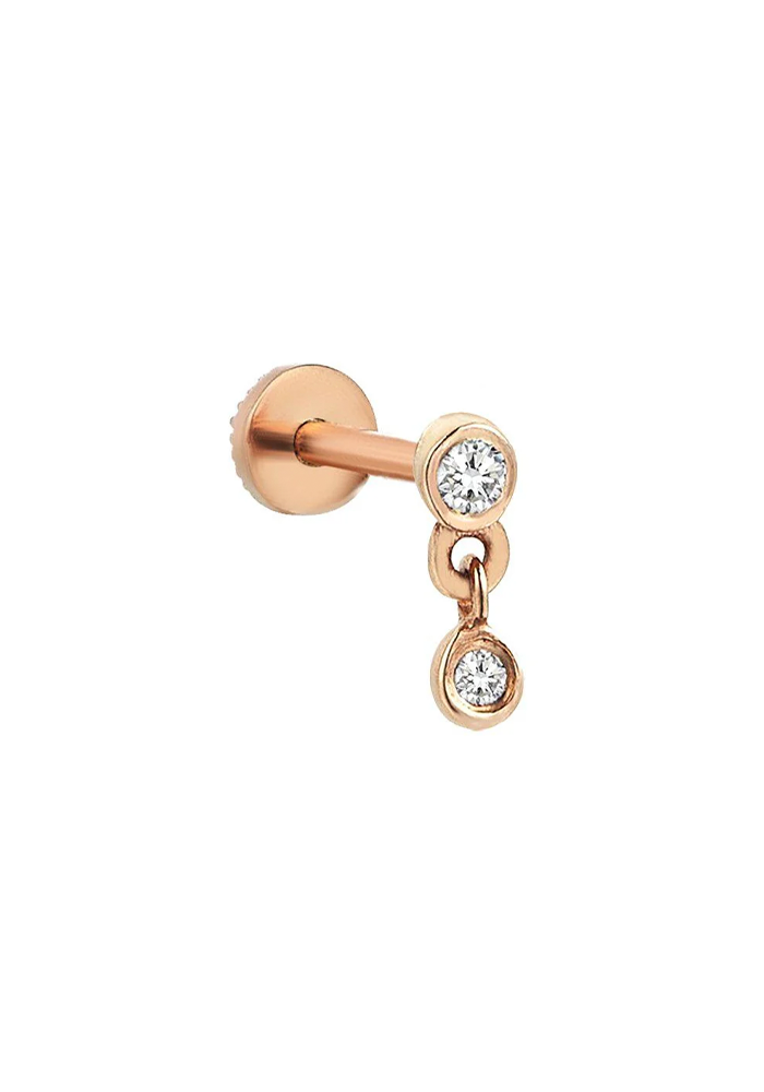 Piercing Solitaire Duo - Kismet By Milka