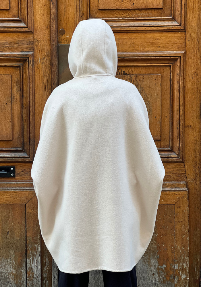 Manteau À Capuche Zippé - Dixie