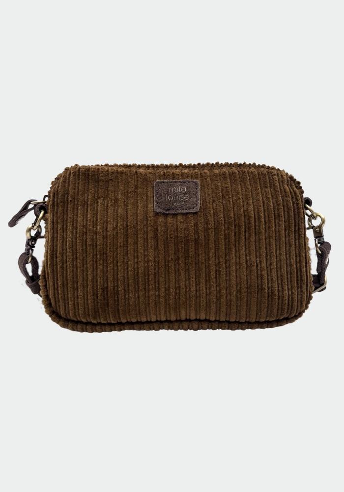 Sac Trotty Mini Trotteur Fumé Kaki - Mila Louise