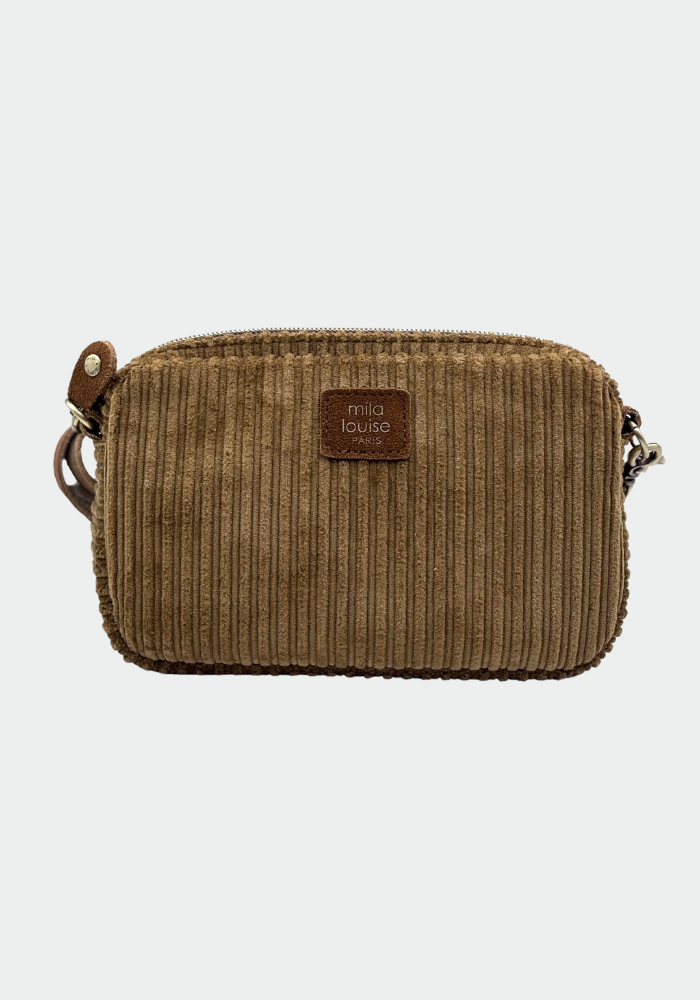 Sac Trotty Mini Trotteur Ocre - Mila Louise