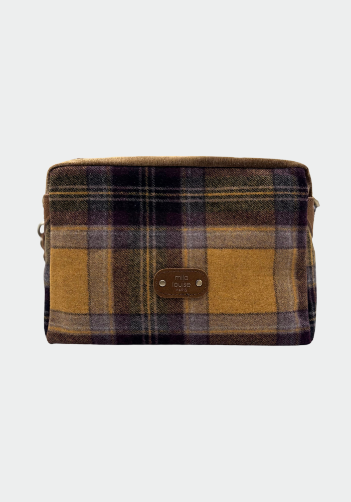 Sac À Main Mama Grand Modèle Ocre - Mila Louise