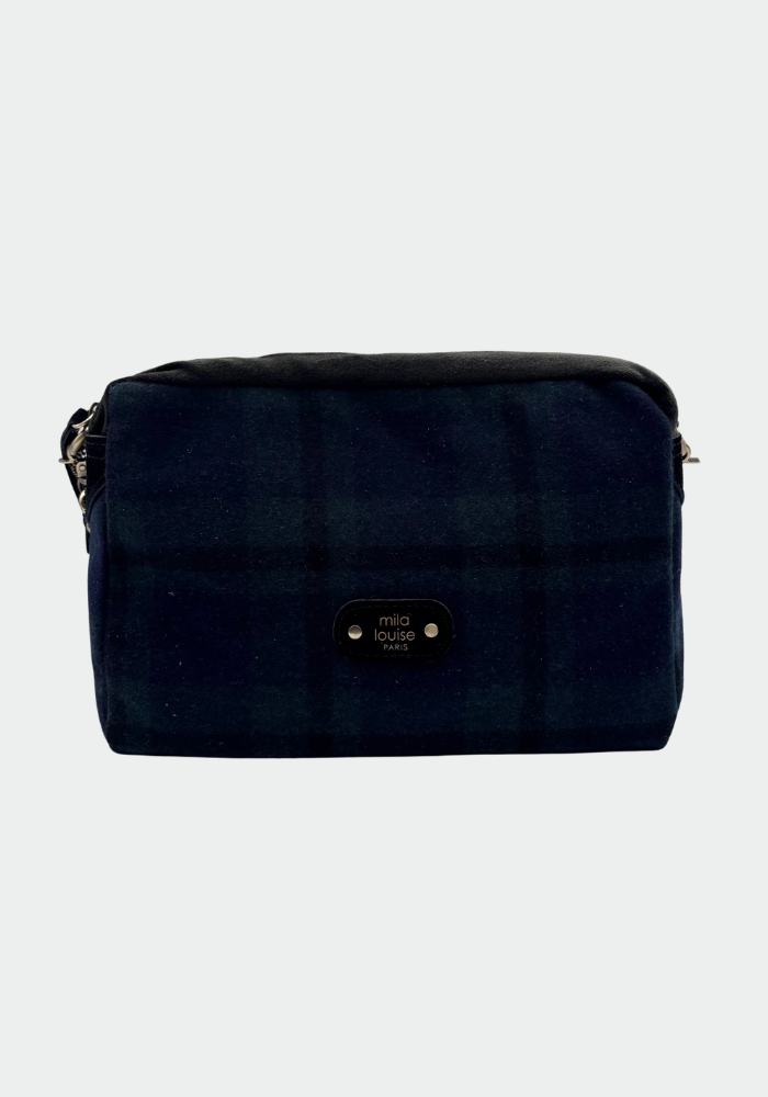 Sac À Main Mama Grand Modèle Noir - Mila Louise