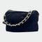 Sac À Main Mama Grand Modèle Velours Noir