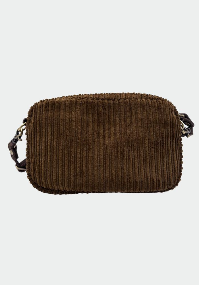 Sac Trotty Mini Trotteur Fumé Kaki - Mila Louise
