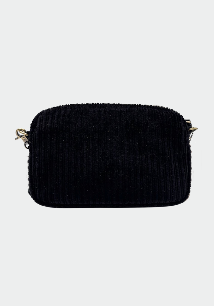 Sac Trotty Mini Trotteur Noir - Mila Louise