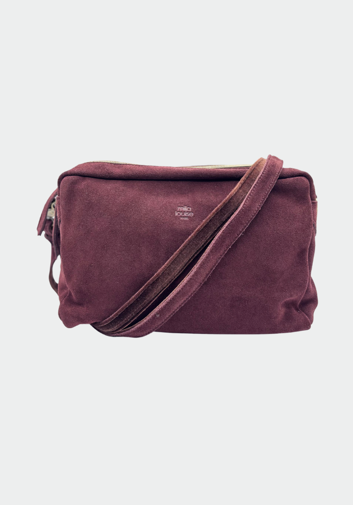 Sac À Main Mama Grand Modèle Auburn - Mila Louise