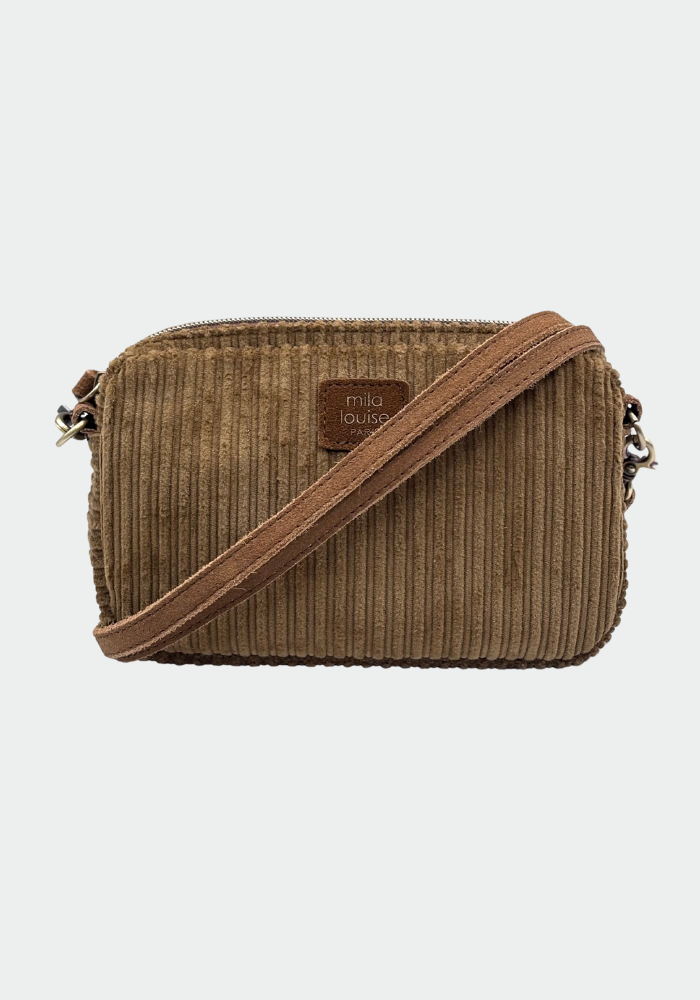Sac Trotty Mini Trotteur Ocre - Mila Louise