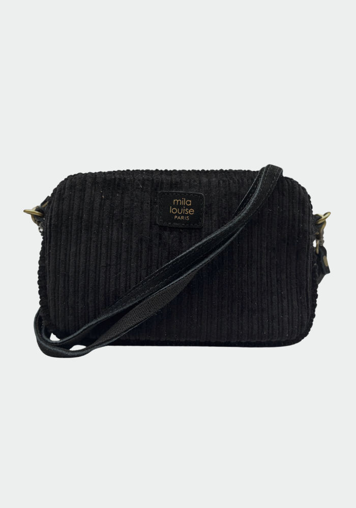 Sac Trotty Mini Trotteur Noir - Mila Louise