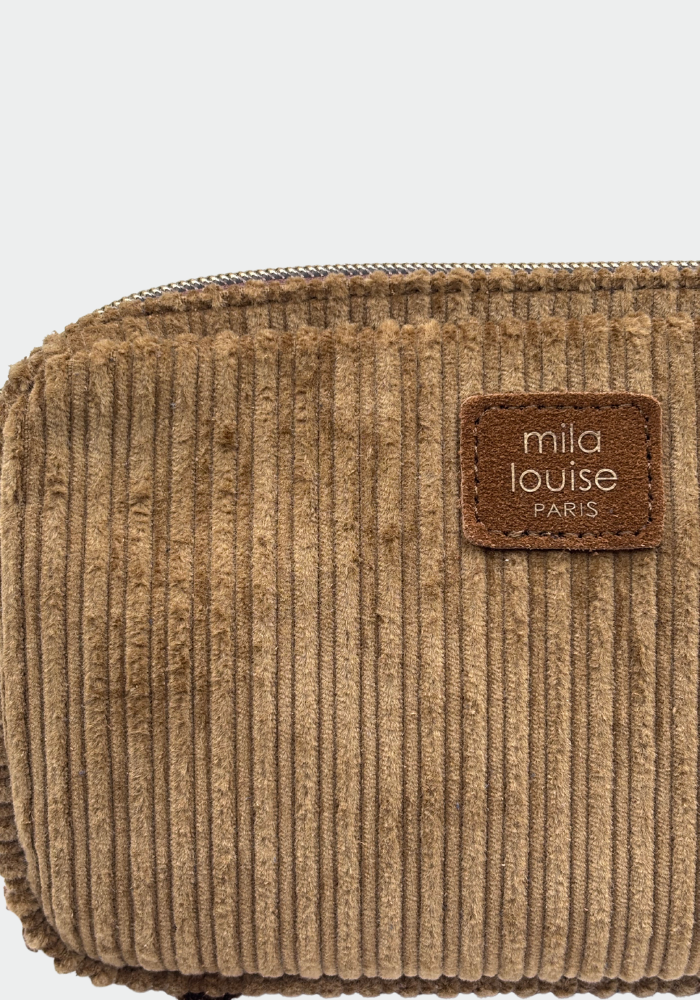 Sac Trotty Mini Trotteur Ocre - Mila Louise