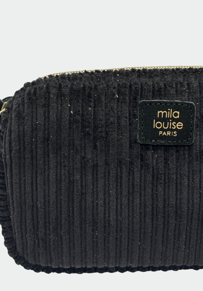 Sac Trotty Mini Trotteur Noir - Mila Louise