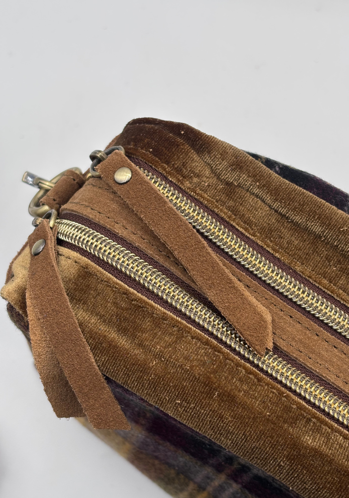 Sac À Main Mama Grand Modèle Ocre - Mila Louise