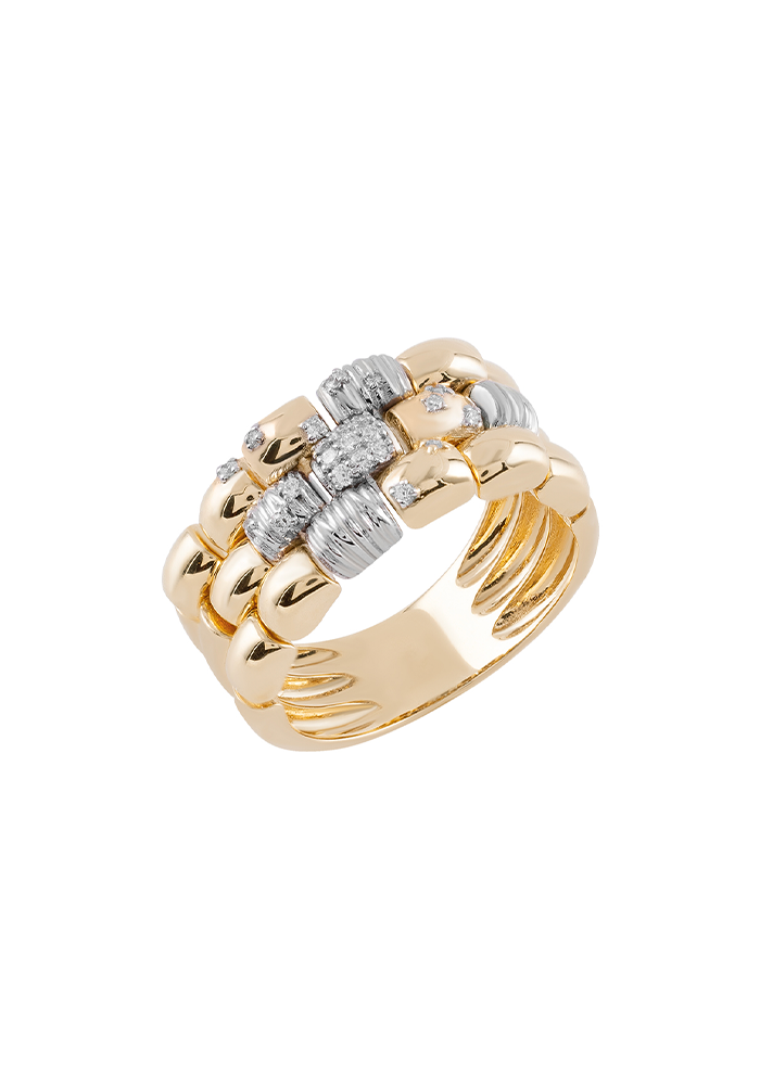 Bague On Fire - Kismet By Milka