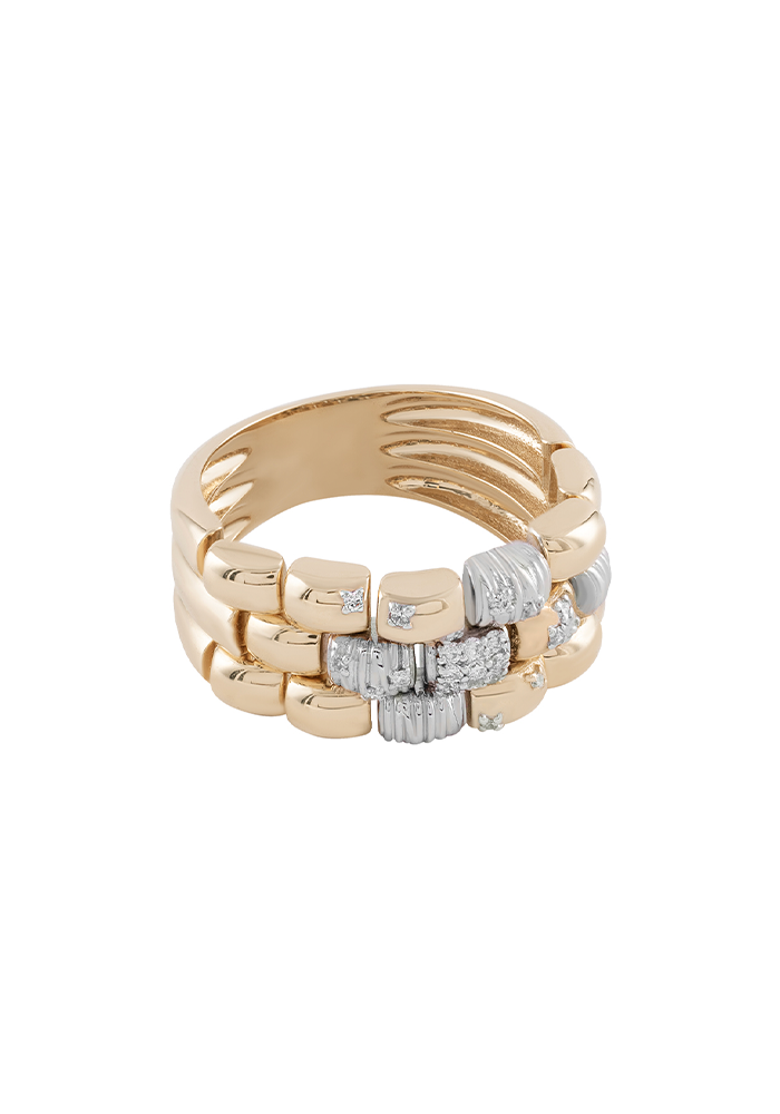 Bague On Fire - Kismet By Milka