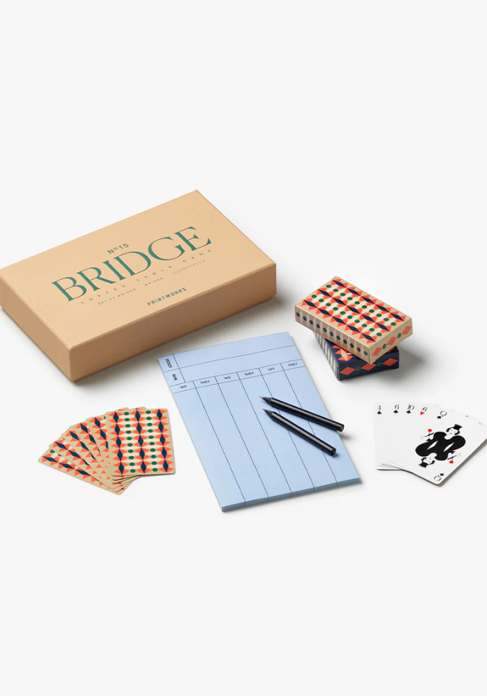 Jeu Classic Bridge N°15 - Printworks