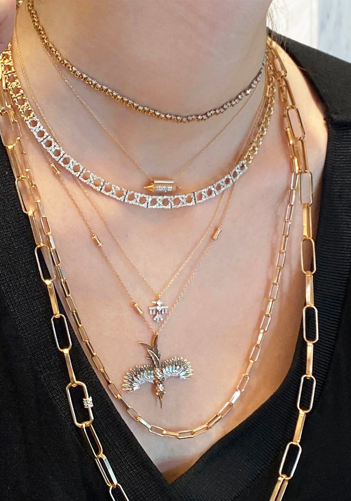 Collier Phoenix - Kismet By Milka