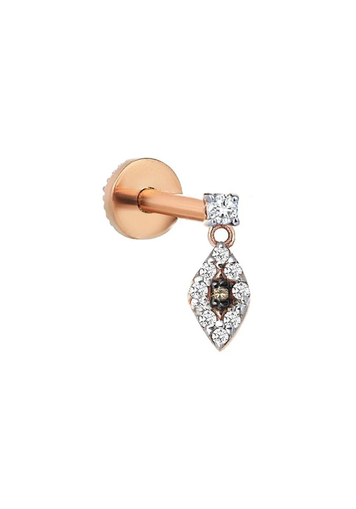 Piercing Mini Gaze Dangling - Kismet By Milka