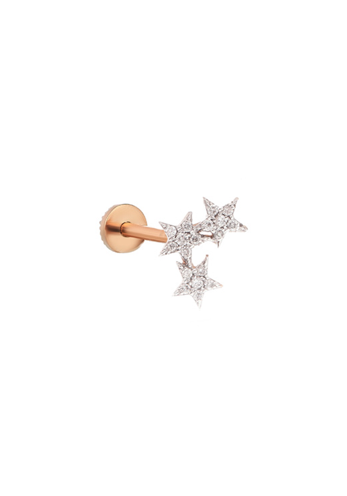 Piercing 3 Stars - Kismet By Milka