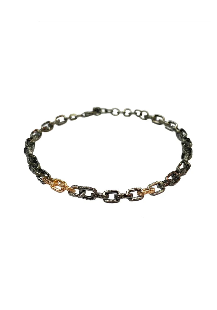 Bracelet Geometric Link Chain - Kismet By Milka