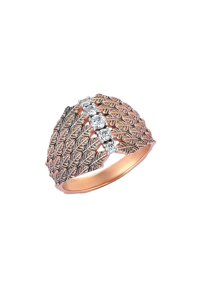 Bague Feather Cage - Kismet by Milka