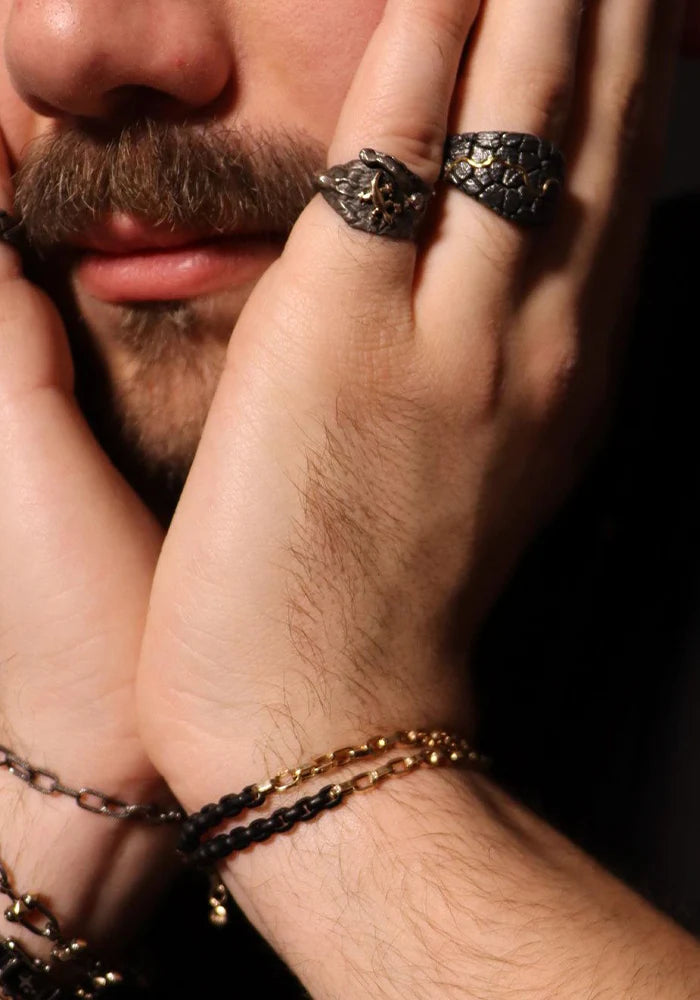 Bracelet Geometric Link Chain - Kismet By Milka