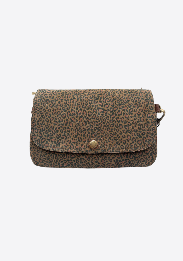 Pochette Odile Motif Léopard - Mila Louise