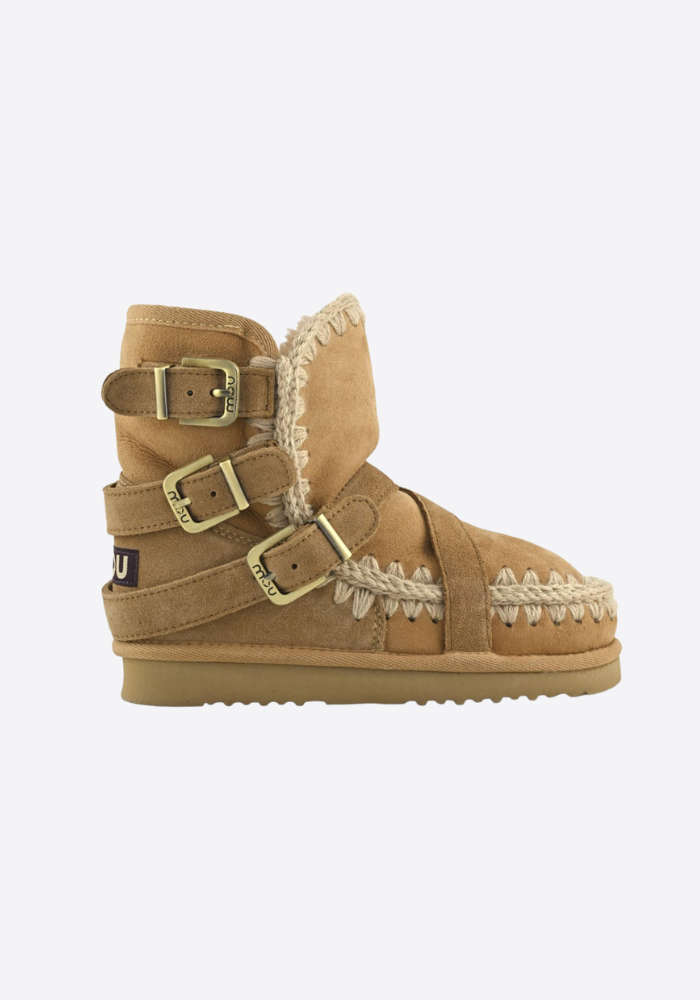 Bottes Eskimo 18 Buckle Straps Savana - Mou