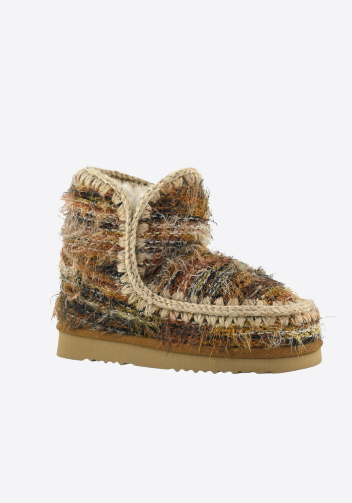 Bottes Eskimo 18 Wool Honey/mix Yarn Taupe - Mou