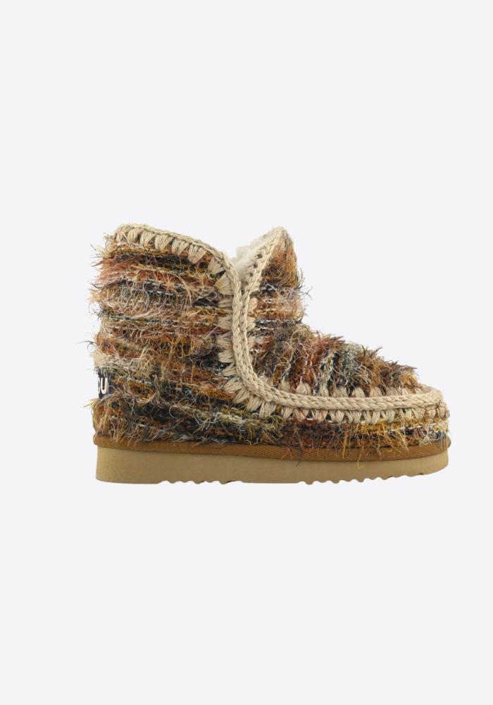 Bottes Eskimo 18 Wool Honey/mix Yarn Taupe - Mou