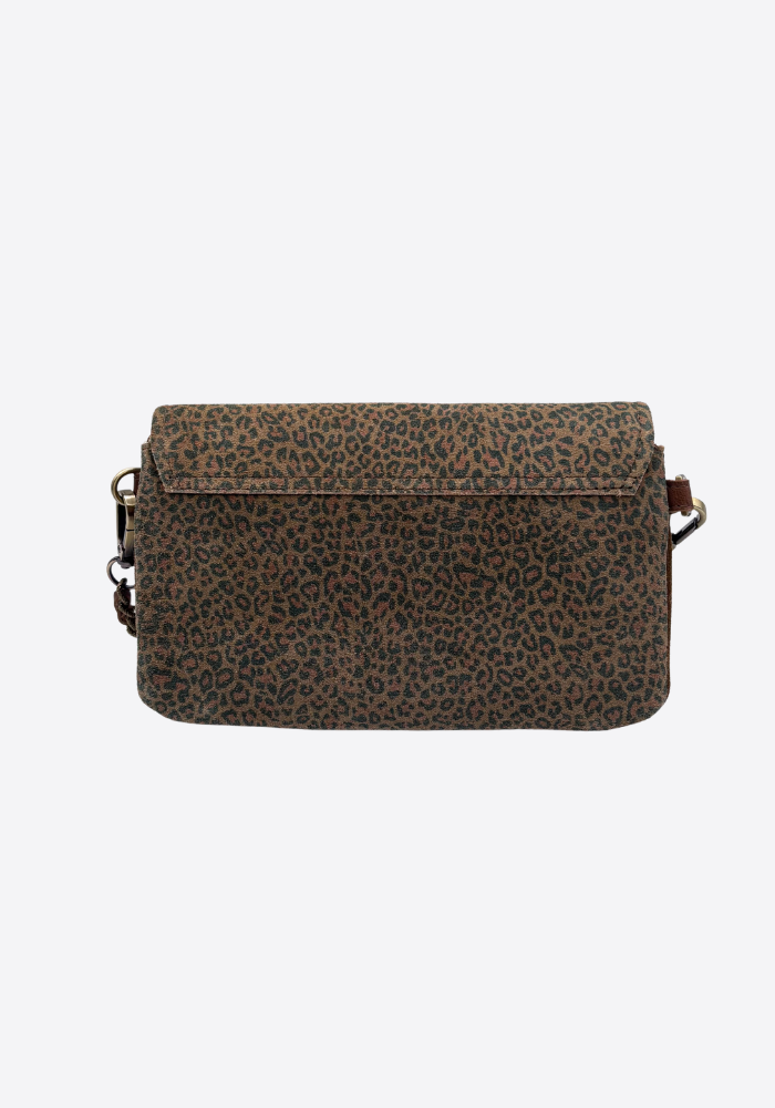 Pochette Odile Motif Léopard - Mila Louise