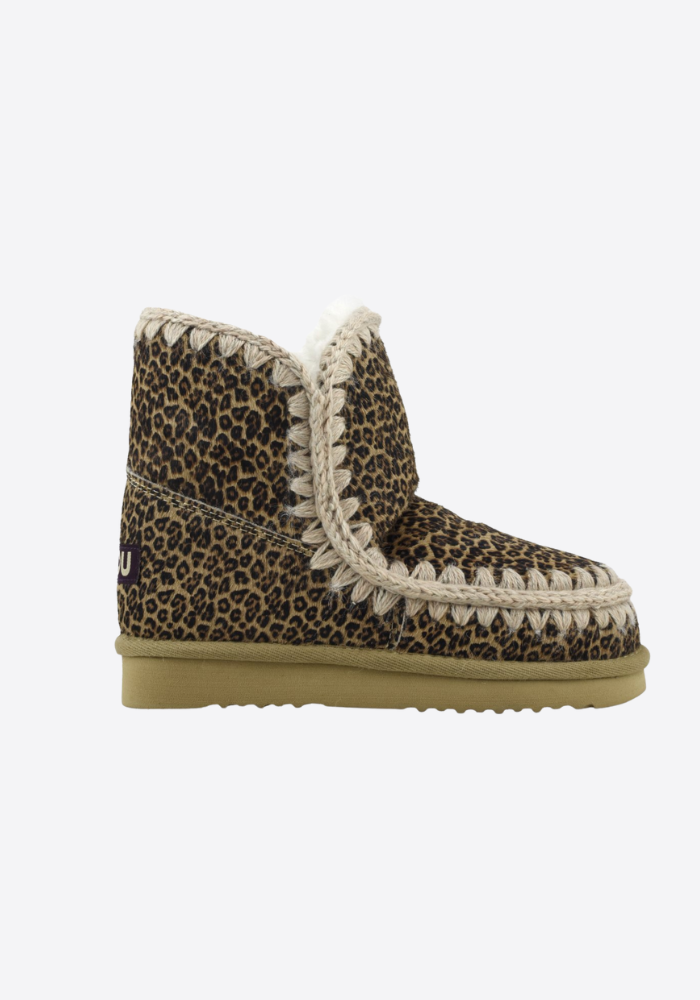 Bottes Eskimo 18 Ponyskin Small Cheetah - Mou
