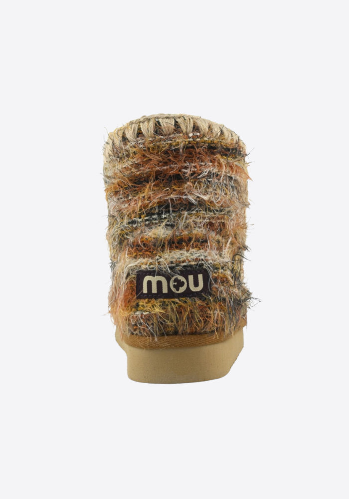 Bottes Eskimo 18 Wool Honey/mix Yarn Taupe - Mou