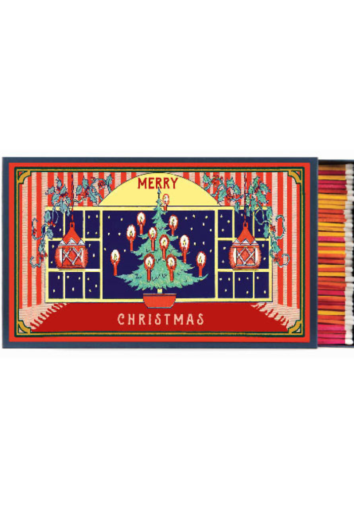 Boite D'Allumettes XL Merry Christmas - Archivist Limited